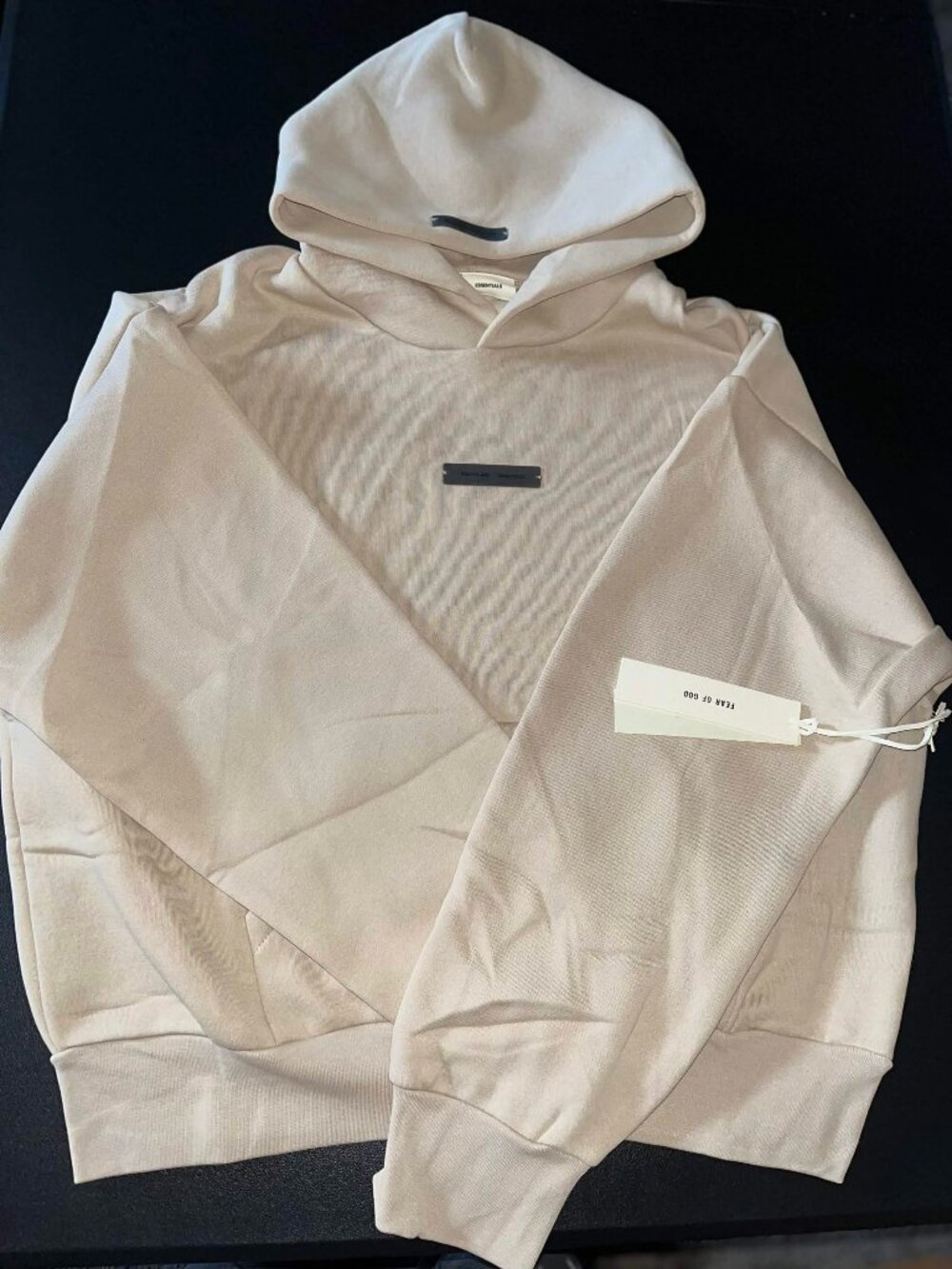 Fear of God Essentials Classic Fleece Hoodie
